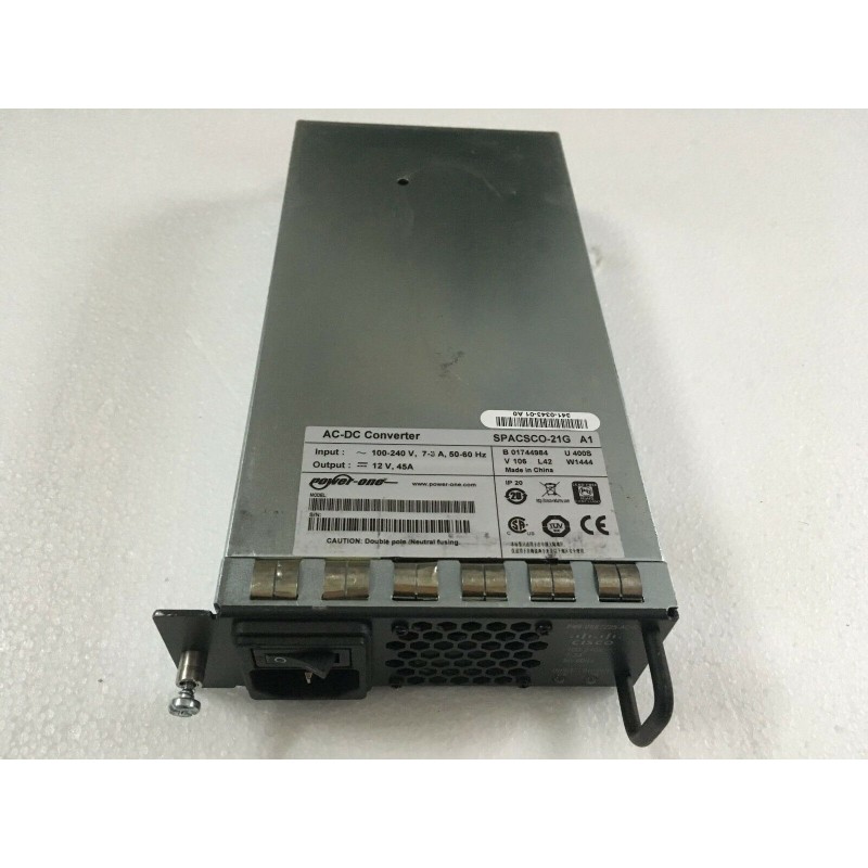 Cisco PWR-UBR7225-AC-E uBR7225 AC Power Supply for LC