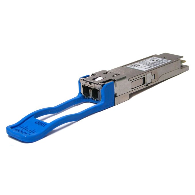 Cisco QSFP-100G-LR4-S 100GBase LR4 QSFP Transceiver, LC, 10km over SMF