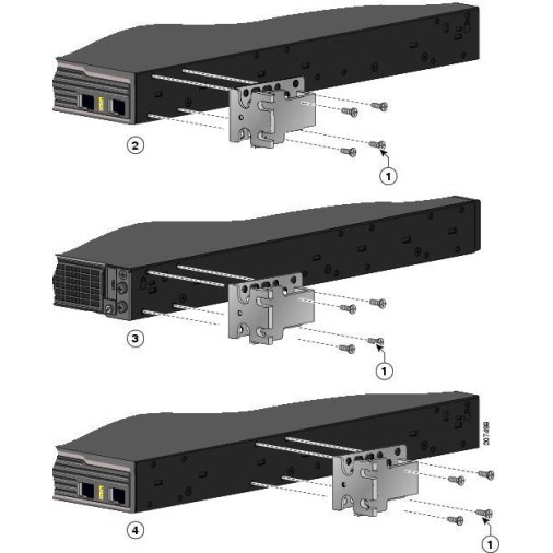 Cisco RCKMNT-ME3KX-ETSI ETSI Rack Mount