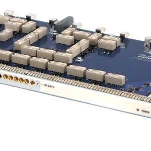 Cable Network Switch Line Card Module for RF Gateway U-EQAM Cable Network Switch Line Card Module for RF Gateway U-EQAM
