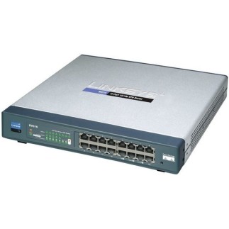 Cisco RV016 10/100 16-Port VPN Router, Dual WAN Ports