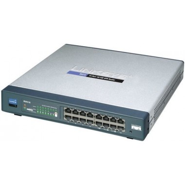 10/100 16-Port VPN Router