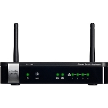 Cisco RV110W-A-NA-K9 RV 110W Wireless-N VPN Firewall Network Security/Firewall Appliance
