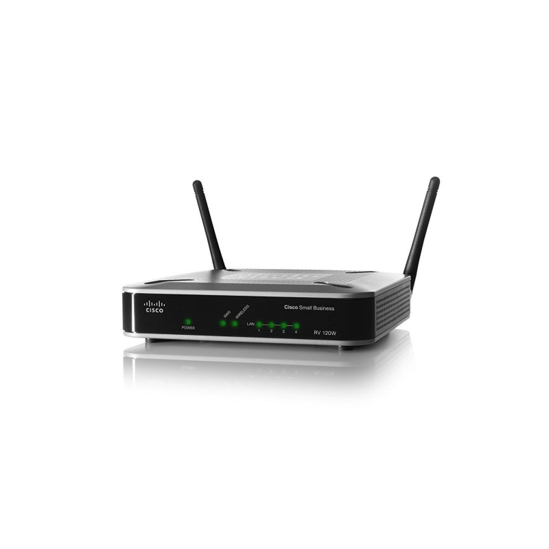 Cisco RV120W Wireless Router with VPN and Firewall