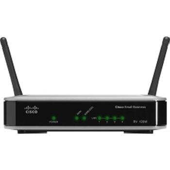 Cisco RV120W-A-NA RV 120W Wireless-N VPN Firewall Network Security/Firewall Appliance