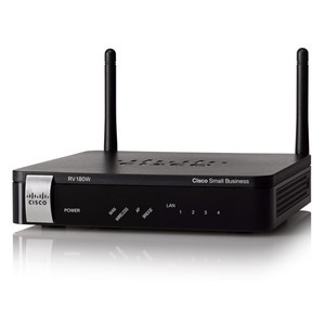 Cisco RV180W-A-K9-NA RV180W Wireless N VPN Router Security