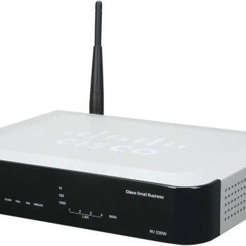 RV220W Wireless-N Network Security Firewall Security/Firewall Appliance RV220W Wireless-N Network Security Firewall Security/Firewall Appliance