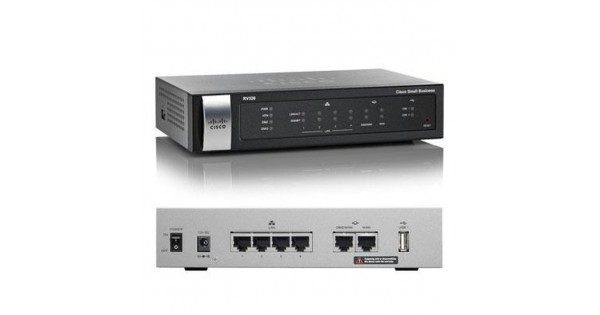 Cisco ギガビットデュアルWAN VPN ルーター RV320 Cisco RV320 Dual Gigabit WAN VPN Router (RV320-K9-NA)