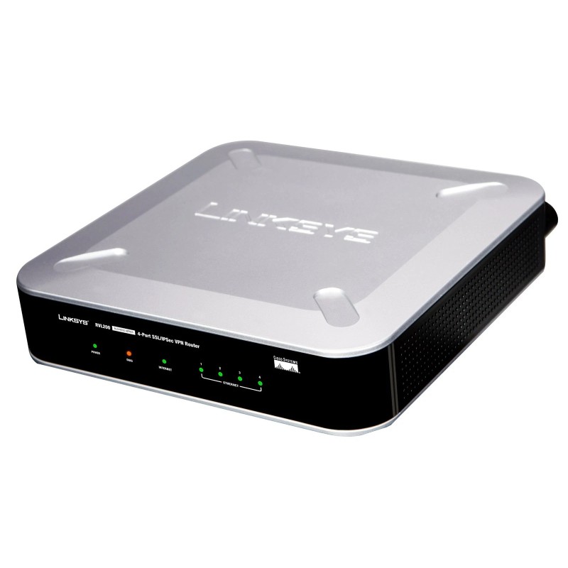 Cisco RVL200 4-Port SSL/IPSec VPN Router for Secure Remote Access Cisco RVL200 4-Port SSL/IPSec VPN Router for Secure Remote Access
