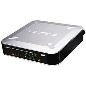 Cisco RVS4000 4-Port Gigabit Security Router with VPN
