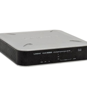 4-Port Gigabit Security Router with VPN