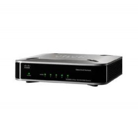 SD2005 Desktop Ethernet Switch, 5-Port, 10/100/1000 Gigabit, Unmanaged