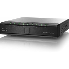 8-Port 10/100 Fast Ethernet Switch