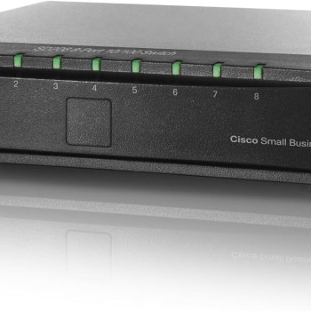 8-Port 10/100 Fast Ethernet Switch