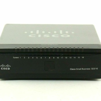 16-Port 10/100 Desktop Ethernet Switch with AC Adapter
