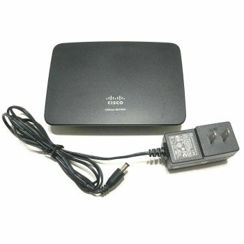 Linksys 5-Port 10/100 Fast Ethernet Switch with AC Power Cable