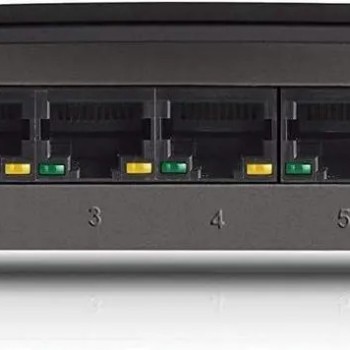 5-Port Gigabit Ethernet Switch, Unmanaged