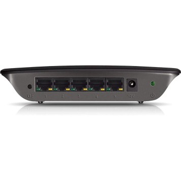 Cisco SE2500 5-Port Gigabit Ethernet Switch, Unmanaged