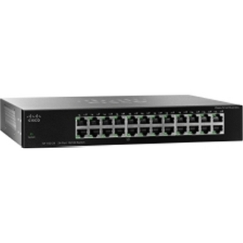 Cisco SF100-24-NA SF100-24 24-Port 10/100 Switch Ethernet