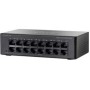 SF100D-16P 16-Port 10/100 8-Port PoE Desktop Switch Ethernet