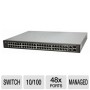 48-Port 10/100 PoE Smart Switch