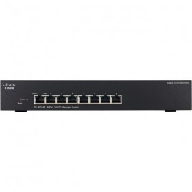 Small Business 8-Port 10/100 Layer 3 Managed Switch