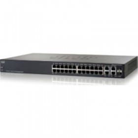 SF300-24MP 24-Port 10/100 Max PoE Managed Switch Layer 3