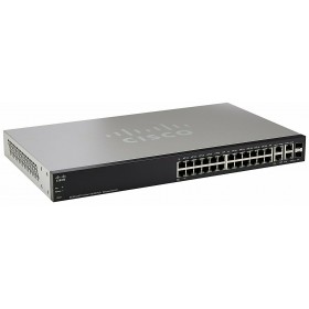 24-Port 10/100 PoE Managed Switch
