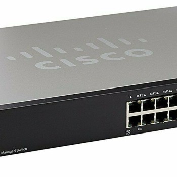 24-Port 10/100 PoE Managed Switch