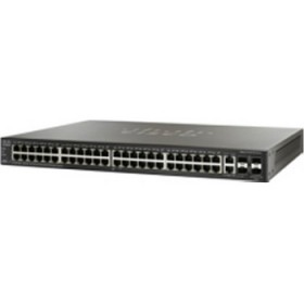 SF500-48P 48-Port 10/100 PoE Stackable Managed Switch Ethernet