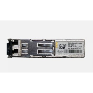 Cisco SFBR-5766PZ-CS2 GLC-SX-MM COM 30-1301-04 1.25GB 850nm SFP Transceiver