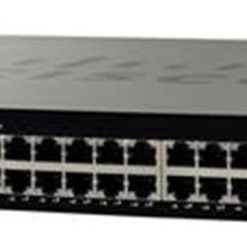 Ethernet Switch 24-Port Fast Ethernet with PoE + 4GB/2x 10/100/1000Base-T/SFP