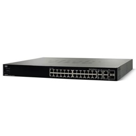 Cisco SFE2000P Ethernet Switch 24-Port Fast Ethernet with PoE + 4GB/2x 10/100/1000Base-T/SFP