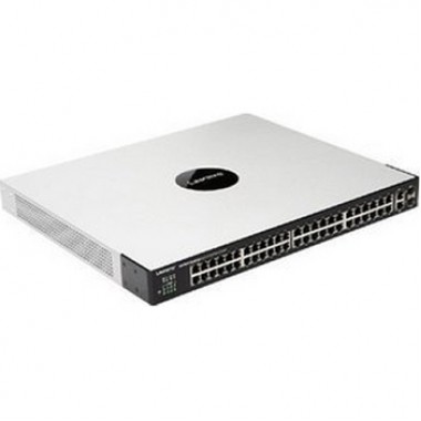 48-Port 10/100 Ethernet Switch with 2x Gigabit Ports