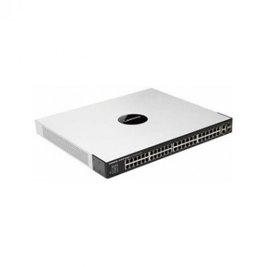 48-Port 10/100 Ethernet Switch - Managed, PoE, L3