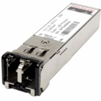 10GBASE-ER SFP+ Transceiver Module for SMF, 1550-nm, LC duplex Connector