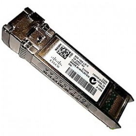 10GBase-LR SFP+ transceiver module for SMF, 1310-nm wavelength, LC duplex connector, extended temperature range