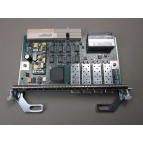 4-Port OC-12/STM-4 Single-Height Back Card Interface Module