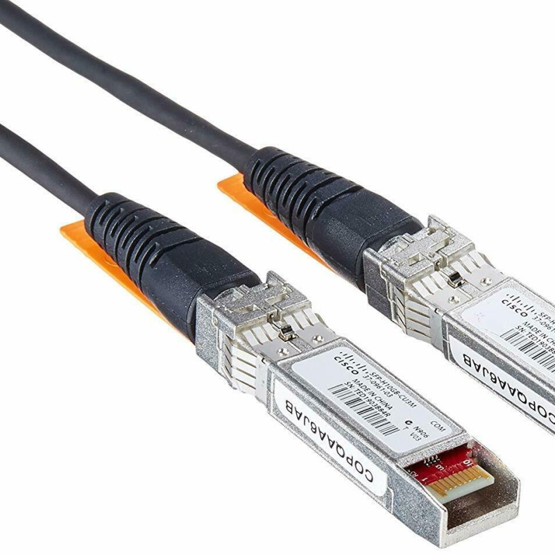 Cisco SFP-H10GB-CU3M 10GBase-CU SFP+ 3 Meter Passive Twinax Cable