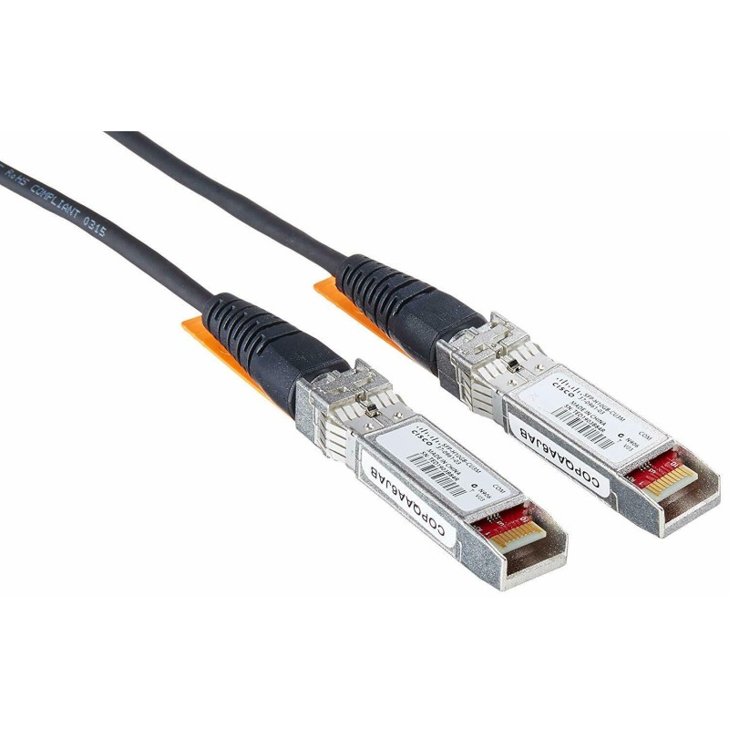 Cisco SFP-H10GB-CU3M 10GBase-CU SFP+ 3 Meter Passive Twinax Cable