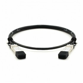 1-Meter 25G SFP28 Passive DAC Copper SFP+ to SFP+ Twinax Cable