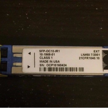 OC-12/STM-4 Intermediate-Reach SFP Transceiver Module 15km
