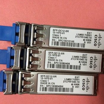 OC-12/STM-4 Short-Reach SFP Transceiver Module