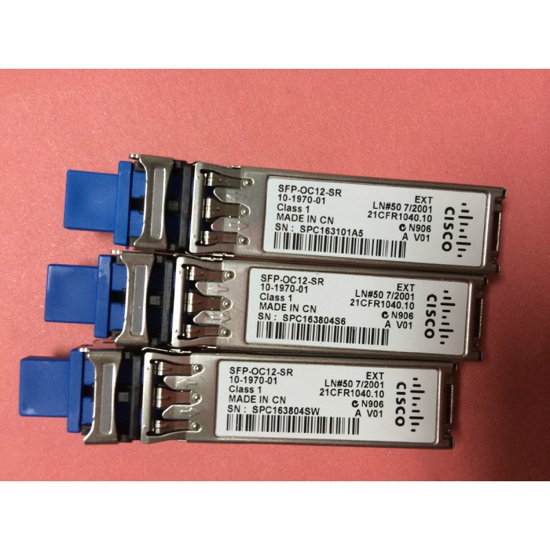 Cisco SFP-OC12-SR OC-12/STM-4 Short-Reach SFP Transceiver Module