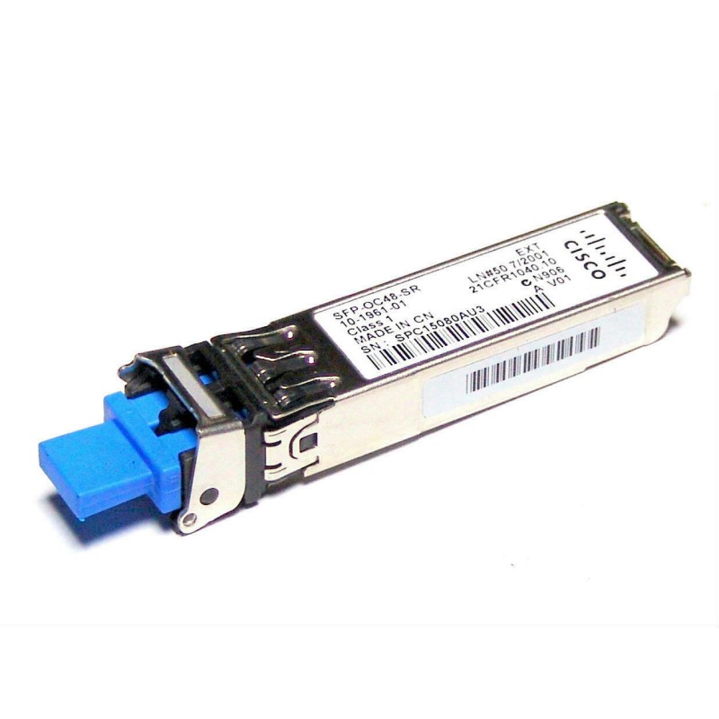 Cisco SFP-OC48-LR2 OC-48/STM-16 Long-Reach SFP Transceiver Module