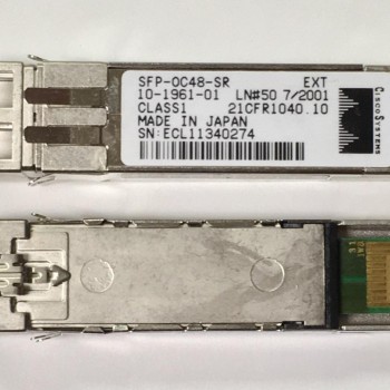 OC-48c/STM-16 Short-Reach SFP Transceiver Module OC-48c/STM-16 Short-Reach SFP Transceiver Module