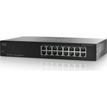 Cisco SG100-16-NA SG100-16 16-Port Gigabit Switch Ethernet