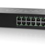 Unmanaged Rack-Mount Switch Ethernet