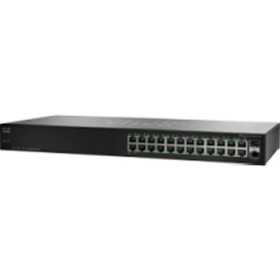 24-Port Gigabit Switch with 2 Combo Mini-GBIC Ports