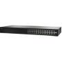24-Port Gigabit Switch with 2 Combo Mini-GBIC Ports